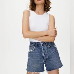 Agolde Dee Denim Shorts